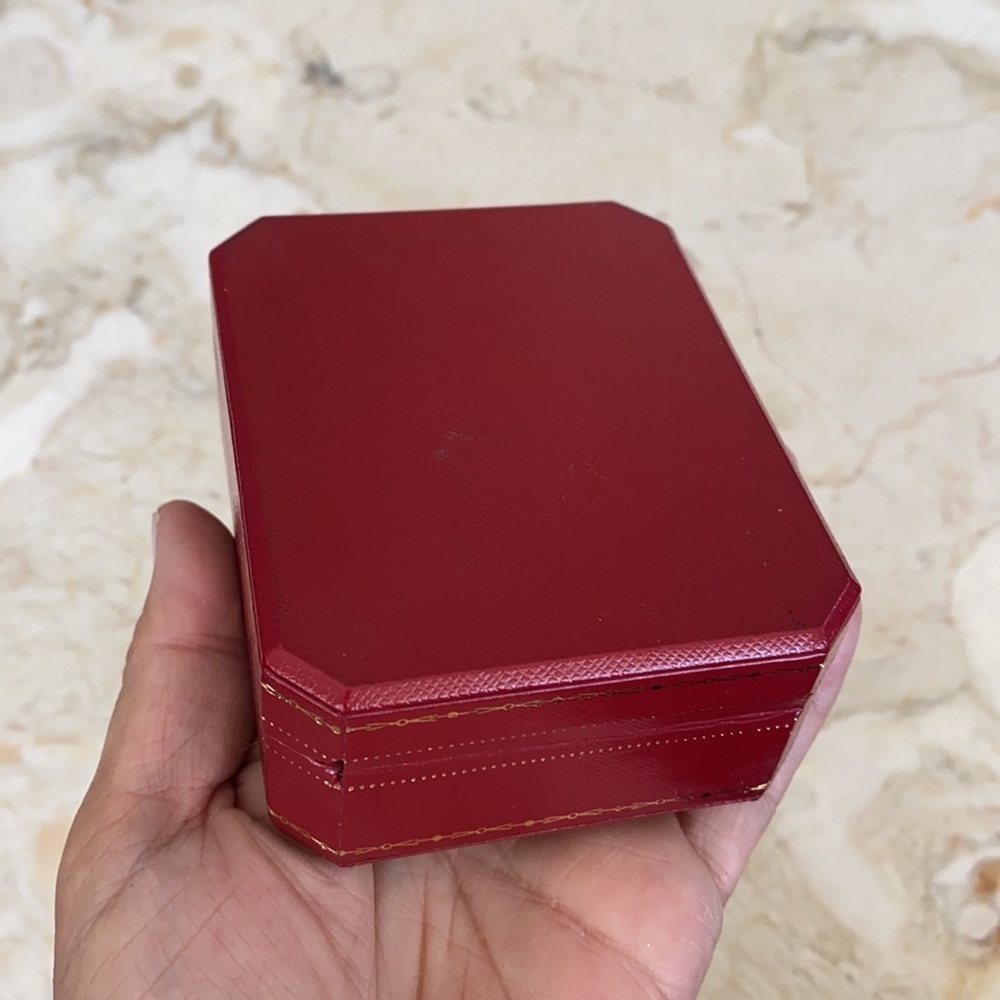 Authentic Cartier Double Wedding Rings Box - Picture 6 of 8